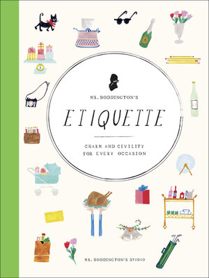 cover image of Mr. Boddington's Etiquette